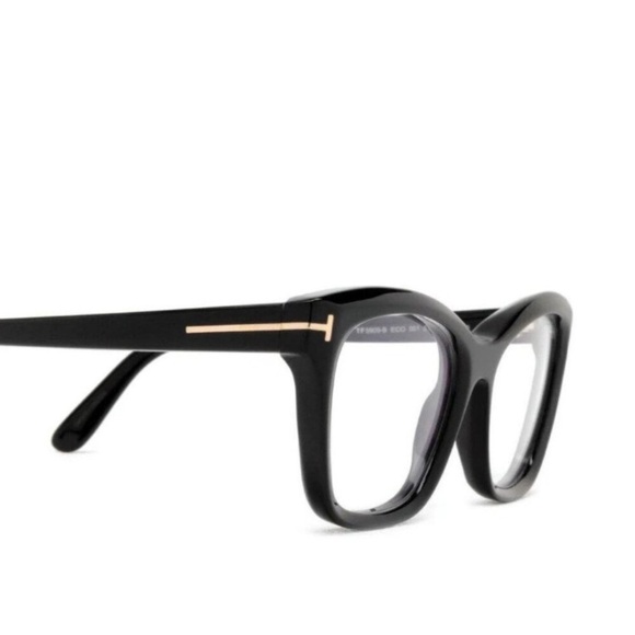 Tom Ford Black Bold Women's Frames - Picture 3 of 6